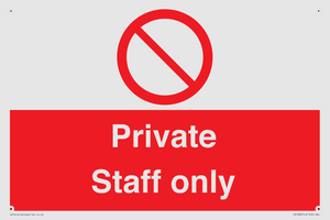 Private Staff Only